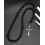 The Crucifix Skull Knotted Anglican Rosary