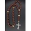 The Crucifix Jasper Knotted Anglican Rosary