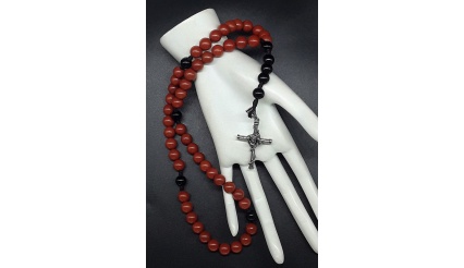 The Blood Red Rosicrucian Rosary