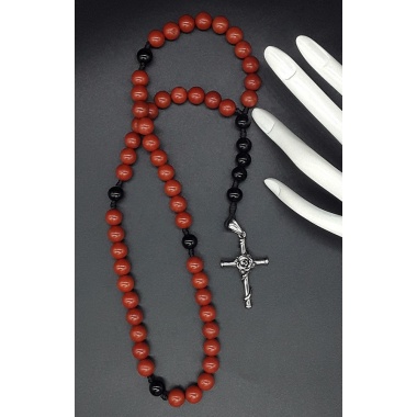 The Blood Red Rosicrucian Rosary