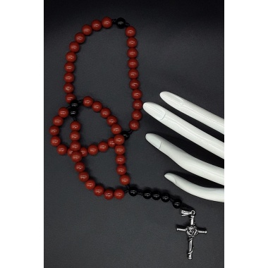 The Blood Red Rosicrucian Rosary