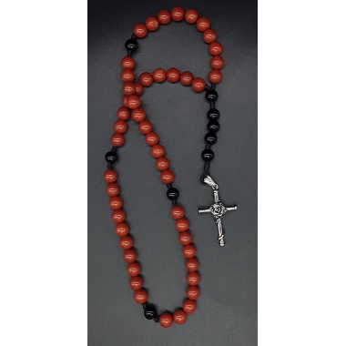 The Blood Red Rosicrucian Rosary