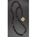 The Bloodstone St Benedict Catholic Rosary 