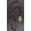 The Golden Charm Cross Catholic Rosary 