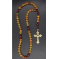 The Golden Sunrise Catholic Rosary 