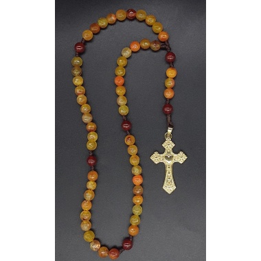 The Golden Sunrise Catholic Rosary 