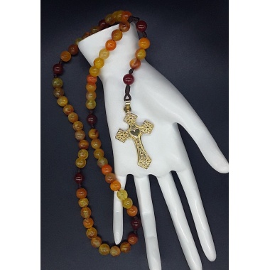 The Golden Sunrise Catholic Rosary 