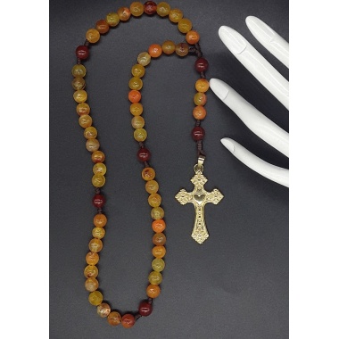 The Golden Sunrise Catholic Rosary 