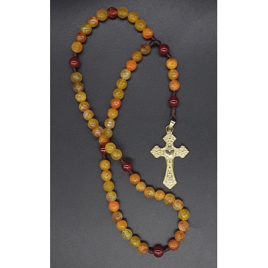 The Golden Sunrise Catholic Rosary 