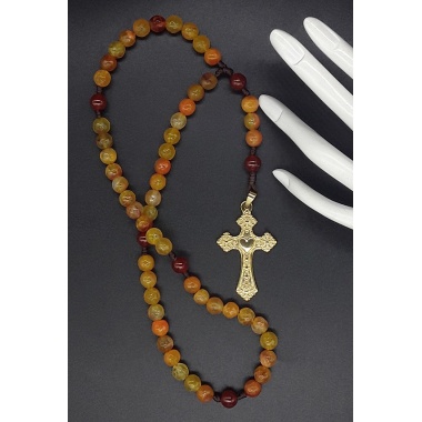 The Golden Sunrise Catholic Rosary 